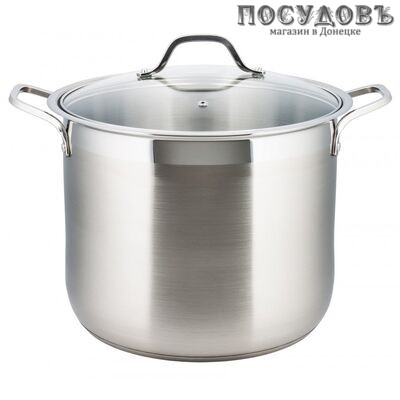 KING Hoff KH-4306 кастрюля с крышкой, сталь нержавеющая, 22,7 л, Ø340×250 мм, 2 пр.