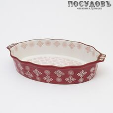 Attribute Rosso ABK006 форма для запекания, керамика, 390×240 мм