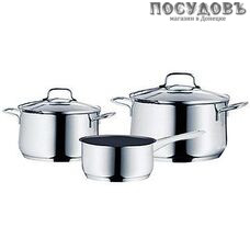 Aurora AU512 набор посуды, сталь нержавеющая, 6 пр.