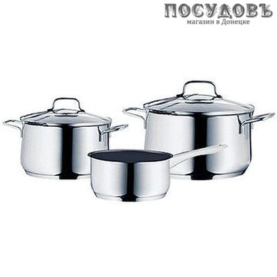 Aurora AU512 набор посуды, сталь нержавеющая, 6 пр.