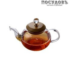 ZEIDAN Z-4306 чайник заварочный с пружинкой и бамбуковой крышкой, стекло жаропрочное, 1000 мл ZEIDAN Z-4306 чайник заварочный с пружинкой и бамбуковой крышкой, стекло жаропрочное, 1000 мл
