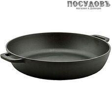 Биол 1750К жаровня с крышкой Ø500×107 мм, чугун литой Биол 1750К жаровня с крышкой Ø500×107 мм, чугун литой