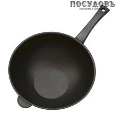 Биол WOK 3002П сковорода вок, 5,0 л, Ø300×120 мм, алюминий литой, антипригарное покрытие Greblon
