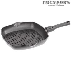 Биол Классик 2614П сковорода-гриль, Ø260 мм, алюминий литой, антипригарное покрытие Greblon Биол Классик 2614П сковорода-гриль, Ø260 мм, алюминий литой, антипригарное покрытие Greblon