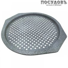 Klausberg KB-7497 форма для выпечки пиццы, сталь углеродистая, антипригарное покрытие, 360 мм