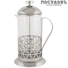 Mallony Cellula 007068 френч-пресс, стекло термостойкое, 1000 мл