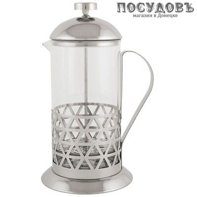 Mallony Cellula 007068 френч-пресс, стекло термостойкое, 1000 мл