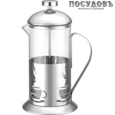 Mallony Alito 950150 френч-пресс, стекло жаропрочное, 600 мл