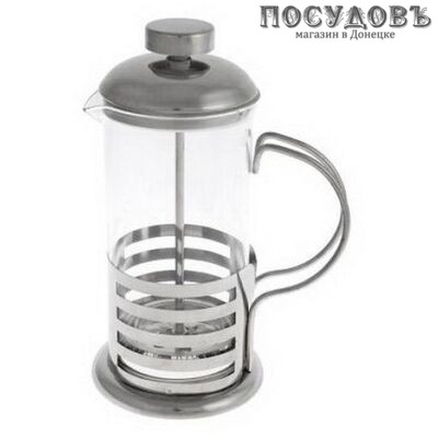 Mallony Primo 007222 френч-пресс, стекло жаропрочное, 600 мл