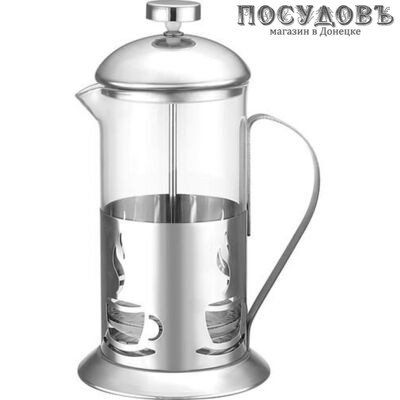 Mallony Alito 950151 френч-пресс, стекло жаропрочное, 800 мл