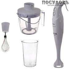 Magnit RMB-2804 блендер многофункциональный, 450 Вт, измельчитель 1000 мл, цвет белый