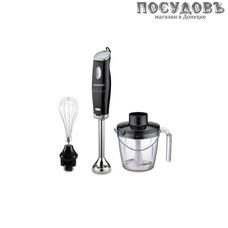 Magnit RMB-2805 блендер многофункциональный, 600 Вт, измельчитель 1000 мл, цвет черный