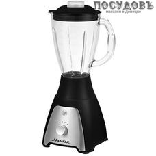 Аксинья КС-310С черный блендер стационарный 650 Вт 1500 мл, цвет черный