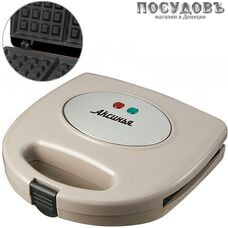 Аксинья Венская КС-5002 вафельница электрическая 215×125 мм, 800 Вт, цвет бежевый