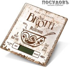 HOLT Poster HT-KS-004 весы кухонные-платформа, 187×160×28 мм, до 5 кг, гарантия 1 год