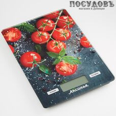 Аксинья 6511-КС Томаты весы кухонные-платформа, 230×160×20 мм, до 10 кг, гарантия 1 год Аксинья 6511-КС Томаты весы кухонные-платформа, 230×160×20 мм, до 10 кг, гарантия 1 год