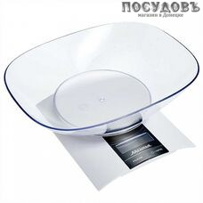Аксинья КС-6505 весы кухонные, до 3,0 кг, цвет белый, гарантия 1 год