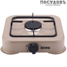Яромир ЯР-3011 плита газовая отдельностоящая, 1-конфорочная, эмалированное покрытие, цвет бежевый