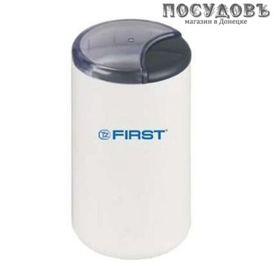 TZ First TZG-15 кофемолка электрическая, 100 Вт, чаша пластиковая 50 г, цвет белый