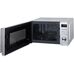 Midea AG720C4E-S отдельностоящая микроволновая печь, 700 Вт, с грилем 1000 Вт, 20 л, серебро