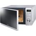 Midea AG720C4E-S отдельностоящая микроволновая печь, 700 Вт, с грилем 1000 Вт, 20 л, серебро