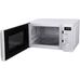 Midea AM820CWW-W отдельностоящая микроволновая печь, 800 Вт, обычная (соло), 20 л, белая