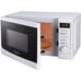 Midea AM820CWW-W отдельностоящая микроволновая печь, 800 Вт, обычная (соло), 20 л, белая