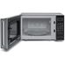 Midea EG820CXX отдельностоящая микроволновая печь, 800 Вт, с грилем 1000 Вт, 20 л, серебро