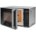 Midea EG820CXX отдельностоящая микроволновая печь, 800 Вт, с грилем 1000 Вт, 20 л, серебро