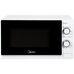 Midea MM720C4E-W отдельностоящая микроволновая печь, 700 Вт, обычная (соло) Вт, 20 л, белая