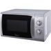 Midea MM820CFB-S отдельностоящая микроволновая печь, 800 Вт, обычная (соло) Вт, 20 л, серебро
