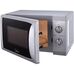Midea MM820CFB-S отдельностоящая микроволновая печь, 800 Вт, обычная (соло) Вт, 20 л, серебро
