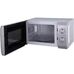 Midea MM820CFB-S отдельностоящая микроволновая печь, 800 Вт, обычная (соло) Вт, 20 л, серебро