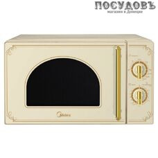 Midea MM820CJ7-I3 отдельностоящая микроволновая печь, 800 Вт, обычная (соло) Вт, 20 л, бежевая