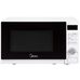 Midea AM720C4E-W отдельностоящая микроволновая печь, 700 Вт, 20 л, белая