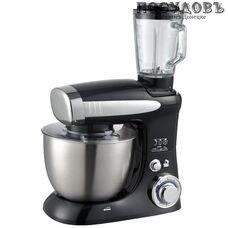 Delta Lux DL-5073PB миксер планетарный с блендером 4 л, 1200 Вт, 6 скоростей, цвет черный