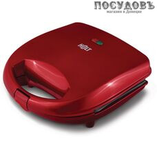 HOLT HT-SC-003 сэндвичница, 750 Вт, цвет красный металлик