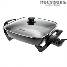 Электросковорода 1500 Вт АКСИНЬЯ размеры 30×30 см, глубина 7 см КС-013