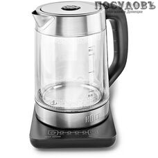 HOLT HT-KT-014 электрочайник, 2200 Вт, 1 700 мл, стекло термостойкое, гарантия 1 год