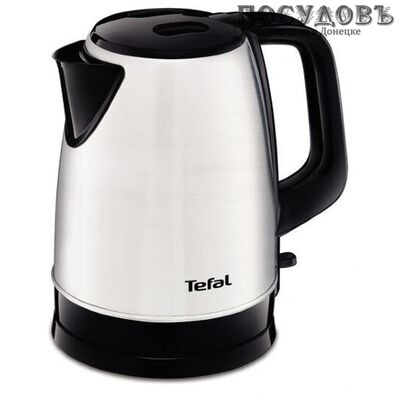 Tefal 150D30 электрочайник, 2200 Вт, 1 700 мл, сталь нержавеющая, Франция, гарантия 1 год