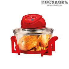 Centek CT-1456 Red аэрогриль, 1400 Вт, чаша 17,0 л, красный Centek CT-1456 Red аэрогриль, 1400 Вт, чаша 17,0 л, красный