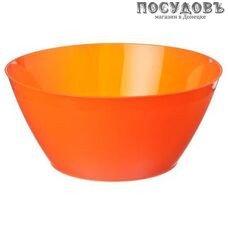 Полимербыт Grill Menu 4966 салатник, Ø220×h110 мм, 2500 мл, полипропилен, Россия 1 шт.