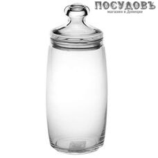 Pasabahce Cesni 97426SLB банка для хранения с крышкой, Ø94×205 мм, 1500 мл, стекло, Россия