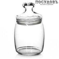 Pasabahce Cesni 97560SLB банка для хранения с крышкой, Ø85×125 мм, 920 мл, стекло, Россия 1 шт.