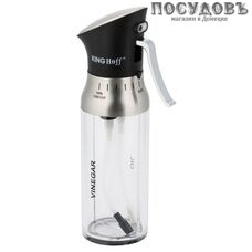 KING Hoff KH-4150 распылитель с ёмкостью и дозатором, пластик, 91×59×204 мм, 100 мл 2 пр.