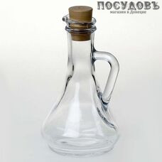 Pasabahce Olivia 80108SLB бутылка с пробкой, стекло, Ø41×157 мм, 260 мл 1 шт.