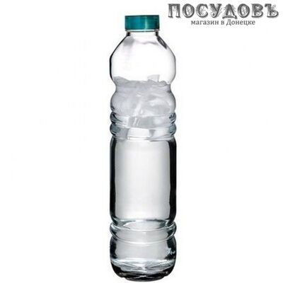 Pasabahce Basic 80339, бутылка с крышкой 1100 мл, стекло, без упаковки