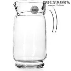 Pasabahce Aquatic 43324, кувшин с крышкой 1650 мл, стекло, в упаковке