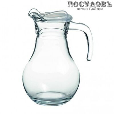 Pasabahce Bistro 43934, кувшин с крышкой 1800 мл, стекло
