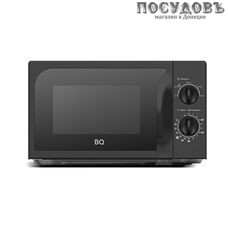 BQ MWO-20007SM микроволновая печь, 700 Вт, обычная (соло), 20,0 л, черный